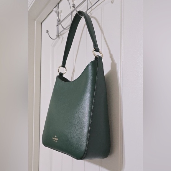 Kate Spade Perry Emerald Green Handbag NWOT - Picture 5 of 16